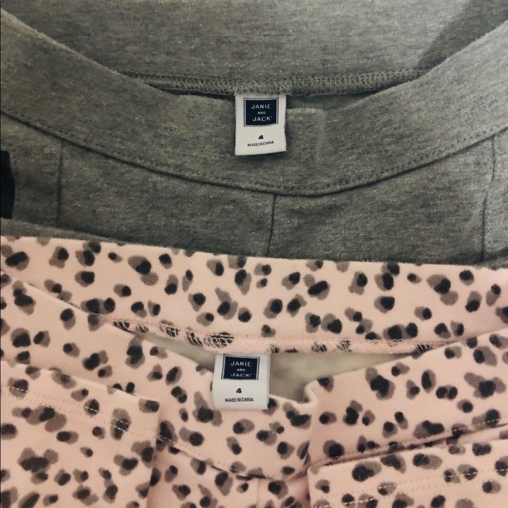Janie and Jack girl pants